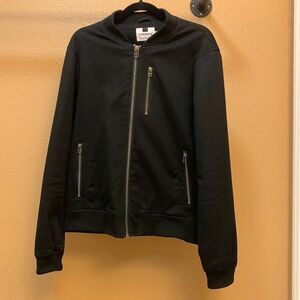Topman Mens Bomber Jacket